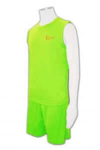 VT047  訂造螢光t-shirt背心 個性Logo印花背心 背心來樣訂製 背心生產商      螢光綠